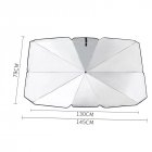 Car Sun Shade Protector Parasol Auto Front Window Sunshade Covers Car Sun Protector Interior Windshield Protection Accessories <span style='color:#F7840C'>large</span>
