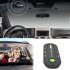 Car Sun Shield Mount Bluetooth 4 2 Car Hands Free Speakerphone System Calling Car Adapter blue