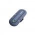 Car Sun Shield Mount Bluetooth 4 2 Car Hands Free Speakerphone System Calling Car Adapter blue