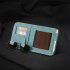 Car Sun Visor Organizer Bill Clip Multi pocket Card Document Storage Pouch Glasses Holder Multi functional Auto Accessories blue