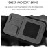 Car Sun Visor Organizer Bill Clip Multi pocket Card Document Storage Pouch Glasses Holder Multi functional Auto Accessories blue