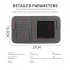 Car Sun Visor Organizer Bill Clip Multi pocket Card Document Storage Pouch Glasses Holder Multi functional Auto Accessories blue