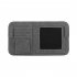 Car Sun Visor Organizer Bill Clip Multi pocket Card Document Storage Pouch Glasses Holder Multi functional Auto Accessories blue