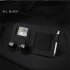 Car Sun Visor Organizer Bill Clip Multi pocket Card Document Storage Pouch Glasses Holder Multi functional Auto Accessories blue