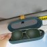 Car Sun Visor Sunglasses Case Holder Multi function with Car Aromatherapy Interior Glasses Box Storage Qingqinglan contains 1 fragrant slice