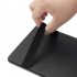 Car Sun Visor Vanity Mirror Rechargeable LED Makeup Mirror With 3 Light Modes 60 LEDs Dimmable Touch Control black