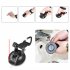Car  Tent  Suction  Cup Hook Fixing Suction Cup Hook Multifunctional Sucker Hook Black