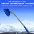 Car Tire Cleaning Brush Wheel Brush Rim Cleaner Long handled Cleaning Tool for Car Motorcycle Bicycle 51cm Long