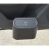 Car Trash Can Interior Organizer Storage  Box Car Garbage Bag Can Auto Storage Bin Accessories Black