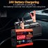 Car Truck Battery Charger 24V 5A Lead acid Batteries Battery Charging Adapter with Maintenance Function EU Plug