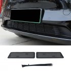 Car Trunk Guard Insect Guard Grid Attachment Compatible With Tesla Y Model With A   C Air Conditioning Intake As shown