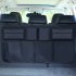 Car Trunk Organizer Adjustable Backseat Storage Bag Automobile Seat Back Organizers Normal version dark blue
