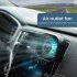 Car USB Fan For Air Vent Mounted  3 Speeds Low Noise Small Cooler With Colorful LED Light  Portable Fan For Car Vehicle  Van  Truck  SUV  RV White