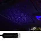 <span style='color:#F7840C'>Car</span> USB Star Ceiling Light <span style='color:#F7840C'>Car</span> Roof Lights Night Light Romantic Atmosphere Christmas Decoration New Year Gift Light C201-purple blue light