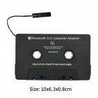 <span style='color:#F7840C'>Car</span> Universal Bluetooth Converter <span style='color:#F7840C'>Car</span> Tape MP3 Stereo Bluetooth Audio Cassette Adapter black