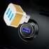 Car Usb Charging Extender 2 0 3 port Extended Usb Splitter With Indicator Light Plug And Play 3 In 1 For For Smart Phones Usb Fans black