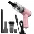 Car Vacuum Cleaner 12v 120w Powerful Mini Portable Wet Dry Handheld Duster Car Cleaning Tool wired black