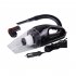Car Vacuum Cleaner 150W 12V Portable Handheld Auto Vacuum Cleaner Wet Dry Dual Use Duster black
