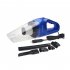 Car Vacuum Cleaner 150W 12V Portable Handheld Auto Vacuum Cleaner Wet Dry Dual Use Duster blue