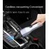Car Vacuum  Cleaner Cordless Mini Car Cleaning Handheld Vacum Cleaner With Led Light For Car Interior Cleaner silver