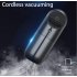 Car Vacuum Cleaner Portable Handheld Cordless 120W 5V 3500PA Super Suction Wet Dry Vaccum Cleaner for Car Home Black wireless