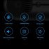 Car Vacuum Cleaner Portable Handheld Cordless 120W 5V 3500PA Super Suction Wet Dry Vaccum Cleaner for Car Home Black wireless