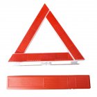 Car Vehicle Emergency Breakdown Warning Reflective Triangle Road Safety Sign 300