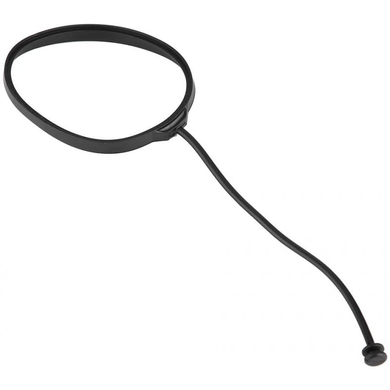 Car Vehicle Fuel Tank Cap Line Wire Car Replace Accessory For 1 3 5 6 Series OE: 16117222391 Black