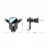 Car Vent Phone Mount Hook Clip 360   Rotation Adjustable Cell Phone Clamp Vent Clip For 4 7 7 Inch Smartphones black diagonalstripe