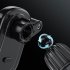 Car Vent Phone Mount Hook Clip 360   Rotation Adjustable Cell Phone Clamp Vent Clip For 4 7 7 Inch Smartphones black diagonalstripe