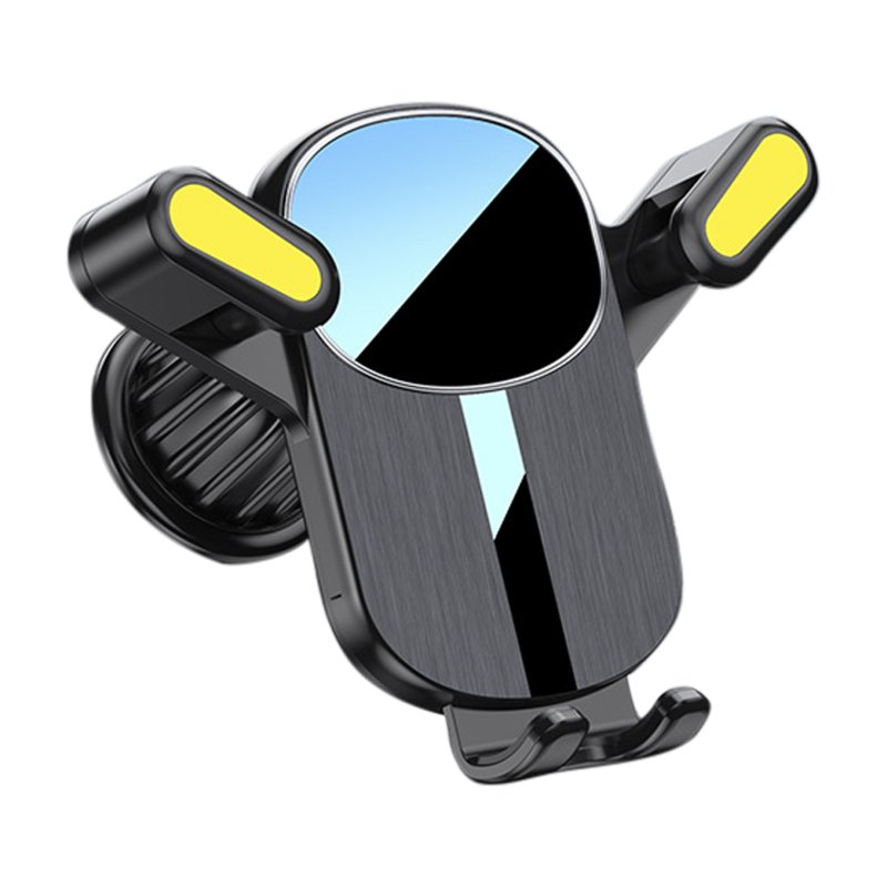Car Vent Phone Mount Hook Clip 360° Rotation Adjustable Cell Phone Clamp Vent Clip For 4.7-7 Inch Smartphones