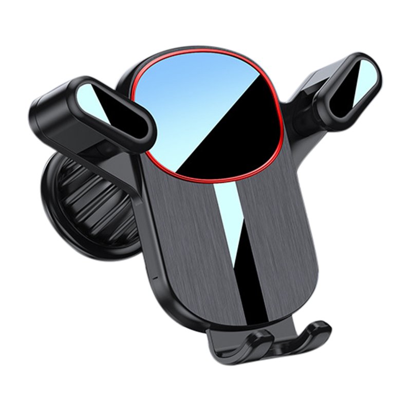 Car Vent Phone Mount Hook Clip 360° Rotation Adjustable Cell Phone Clamp Vent Clip For 4.7-7 Inch Smartphones