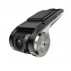 Car Verborgen Recorder Auto Driving Video  Recorder Camera Navigatie Camera Record 170xc2xb0 2 Million Pixel Hd Dash Cam Monitor black