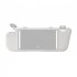 Car Visor Vanity Mirror With Lights Rechargeable LED Car Makeup Mirror Brightness Adjustable Universal For Car Truck White
