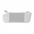 Car Visor Vanity Mirror With Lights Rechargeable LED Car Makeup Mirror Brightness Adjustable Universal For Car Truck White