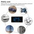 Car Voltmeter 8V 16V Led Digital Display Battery Detection Voltmeter Waterproof Universal For Motorcycle white color light