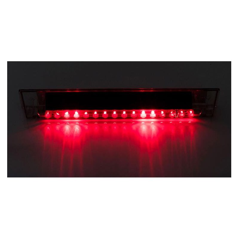 Car Warning Light 14 LED Solar Power Auto Car Emergency Warning Strobe Light Lamp red