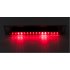 Car Warning Light 14 LED Solar Power Auto Car Emergency Warning Strobe Light Lamp red