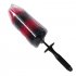 Car Wash Car Brush Wheel Hub Special Car Hair Brush Tire Brush Soft Hair Cleaning Beauty Supplies Red and black blister pack
