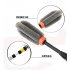 Car Wheel Cleaning Brush Tool Tire Washing Clean Tyre Alloy Wheel Hub Soft Cleaner gray