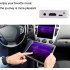 Car WiFi Display Box With Screen AV   HDMI Dual Interface Push Treasure white