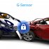Car Wifi Driving Recorder 3 inch Screen Hd 1080p Wide angle Built in Adas Mobile App Interconnected Dual lens Monitoring Camera Parking Dash