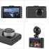 Car Wifi Driving Recorder 3 inch Screen Hd 1080p Wide angle Built in Adas Mobile App Interconnected Dual lens Monitoring Camera Parking Dash