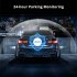 Car Wifi Driving Recorder 3 inch Screen Hd 1080p Wide angle Built in Adas Mobile App Interconnected Dual lens Monitoring Camera Parking Dash