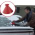 Car Windshield Ice Scraper Tool Cone Shaped Outdoor Round Funnel Remover Snow