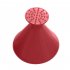 Car Windshield Ice Scraper Tool Cone Shaped Outdoor Round Funnel Remover Snow