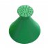 Car Windshield Ice Scraper Tool Cone Shaped Outdoor Round Funnel Remover Snow green
