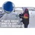 Car Windshield Ice Scraper Tool Cone Shaped Outdoor Round Funnel Remover Snow green