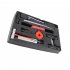 Car Windshield Remover Cut Tool Kit Window Glass Removal Car Repair Tools with Ergonomic Handle Black