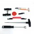 Car Windshield Remover Cut Tool Kit Window Glass Removal Car Repair Tools with Ergonomic Handle Black
